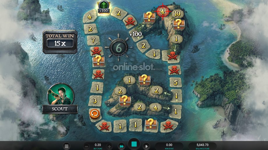 dead mans trail dream drop slot trail bonus feature