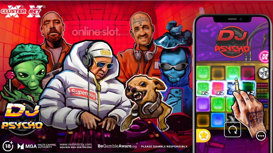 dj psycho mobile slot