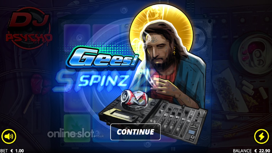 dj psycho slot gees spins feature