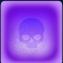 dj psycho slot skull light symbol