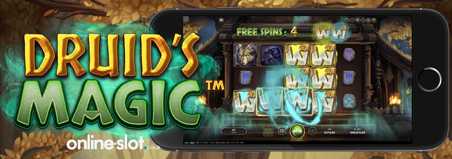 druids magic mobile slot