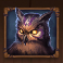 druids magic slot owl symbol
