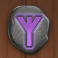 druids magic slot rune stone 1 symbol