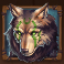 druids magic slot wolf symbol