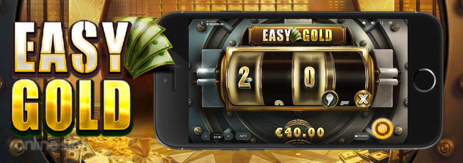 easy gold mobile slot