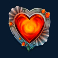 enchanted waters slot heart symbol