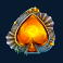 enchanted waters slot spade symbol