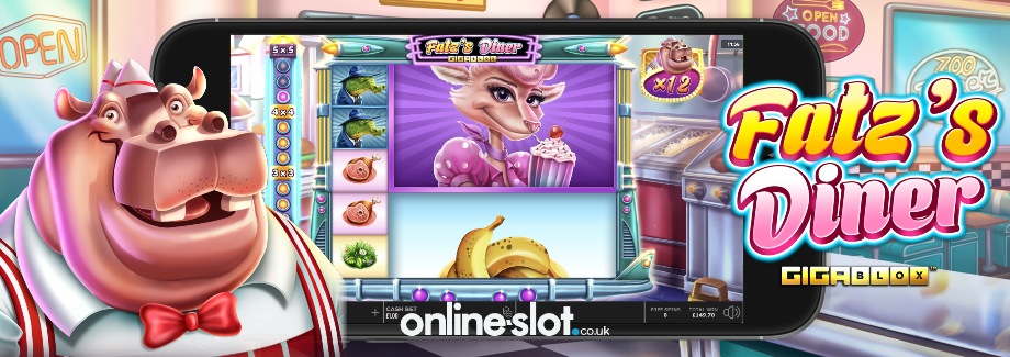 fatzs diner mobile slot
