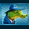 fatzs diner slot gangster crocodile symbol