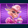 fatzs diner slot pink lady gazelle symbol