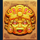 fortunes of the aztec slot gold mask symbol