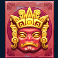 fortunes of the aztec slot red mask symbol