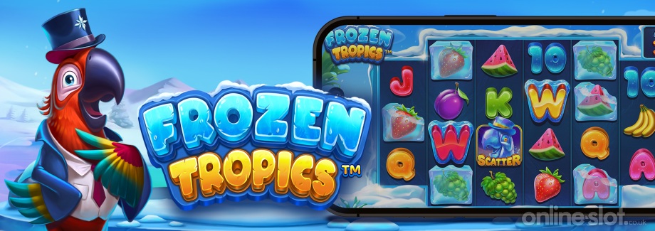 frozen tropics mobile slot
