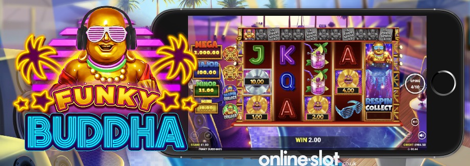 funky buddha mobile slot