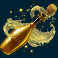 funky buddha slot champagne symbol