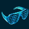 funky buddha slot sunglasses symbol