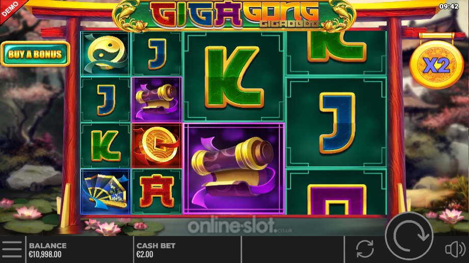 gigagong gigablox slot base game