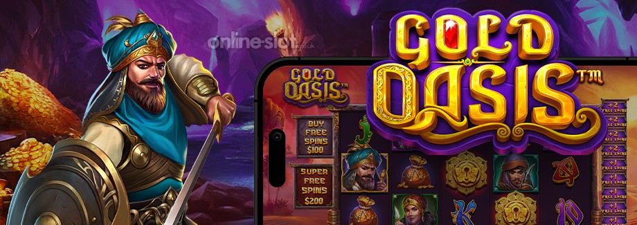 gold oasis mobile slot