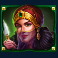 gold oasis slot female character symbol