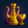 gold oasis slot gold jug & cup symbol