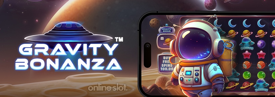 gravity bonanza mobile slot