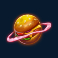 gravity bonanza slot burger planet symbol