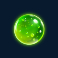 gravity bonanza slot green planet symbol