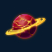 gravity bonanza slot saturn planet symbol