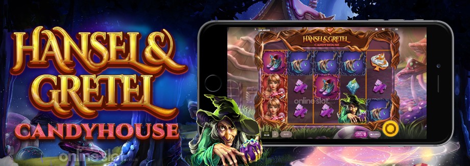 hansel & gretel candyhouse mobile slot