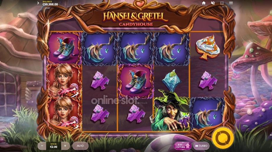 hansel & gretel candyhouse slot base game