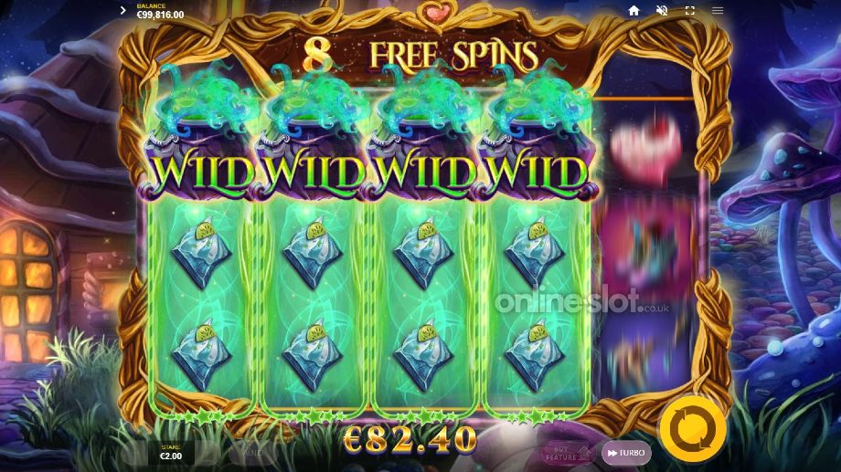 hansel & gretel candyhouse slot free spins feature