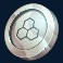 honey rush 100 slot silver coin symbol