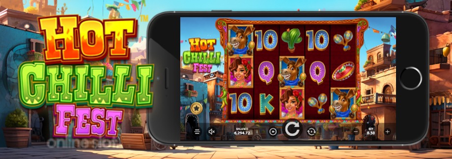 hot chilli fest mobile slot