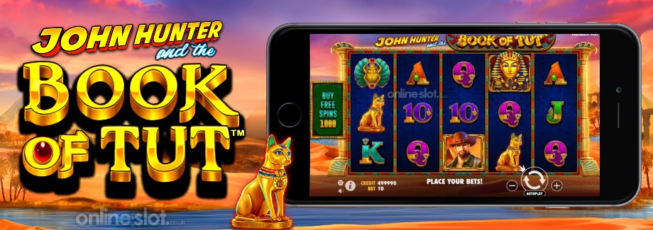 john hunter and the book of tut mobile slot