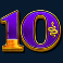 john hunter and the book of tut slot 10 symbol