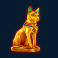 john hunter and the book of tut slot cat symbol