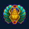 john hunter and the book of tut slot scarab symbol