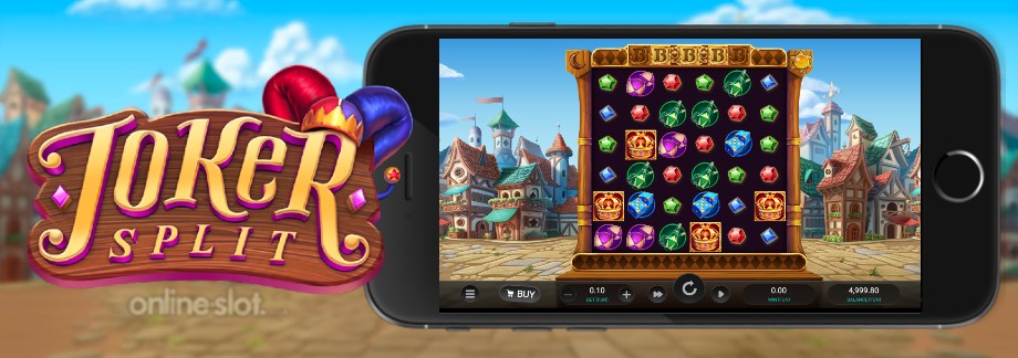 joker split mobile slot