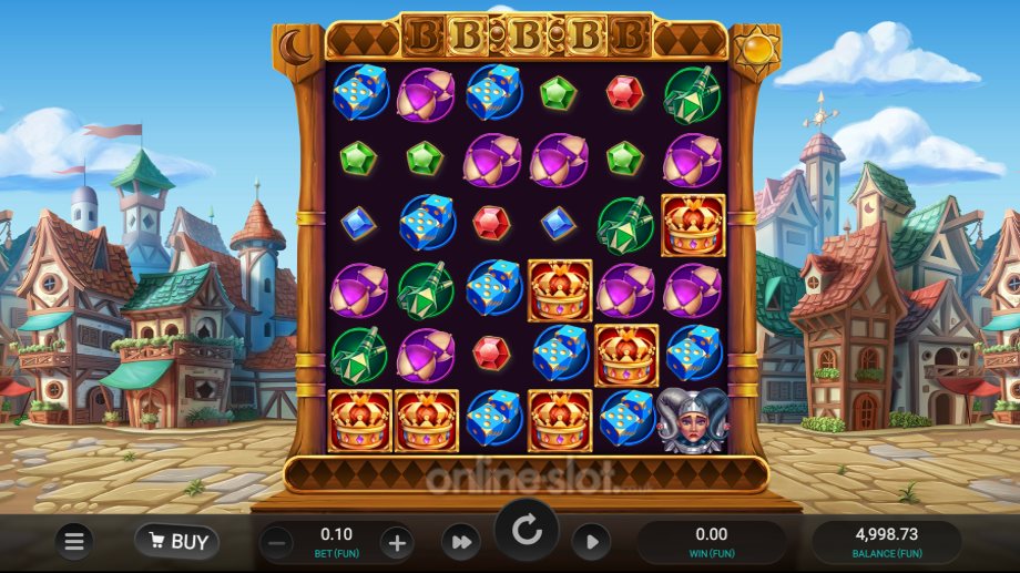 joker split slot base game