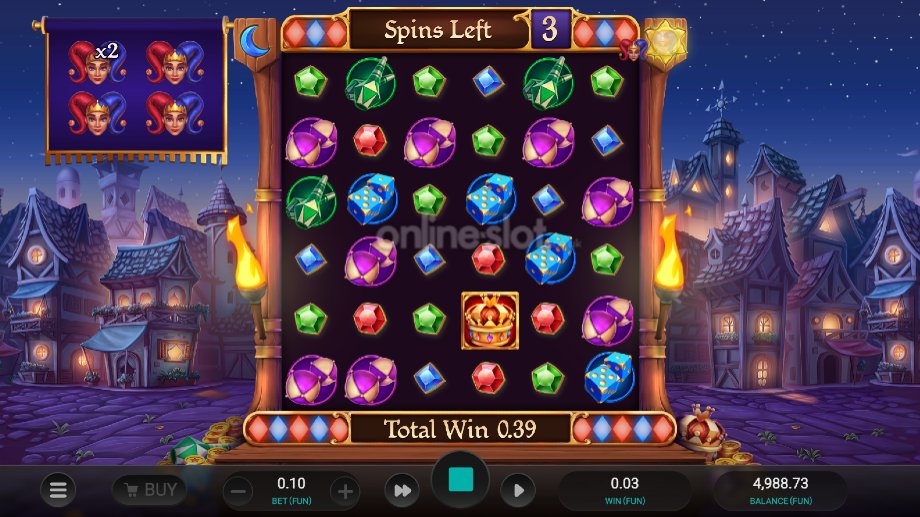 joker split slot free spins