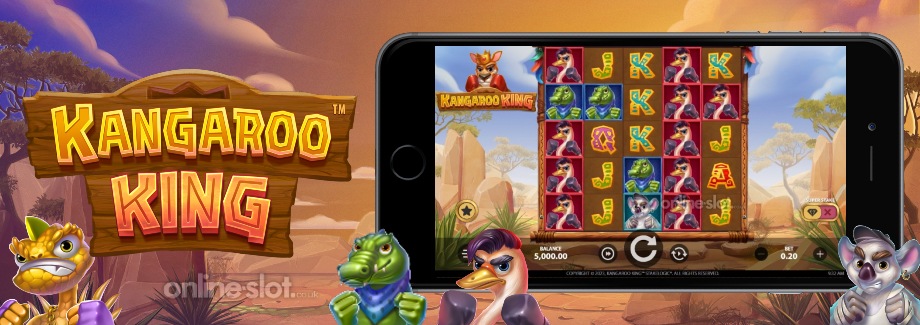 kangaroo king mobile slot