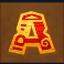 kangaroo king slot a symbol