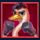 kangaroo king slot emu symbol