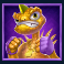 kangaroo king slot lizard symbol