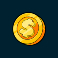 le bandit slot gold coin symbol