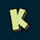 le bandit slot k symbol