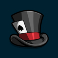 le bandit slot magicians hat symbol