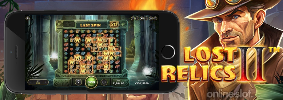 lost relics 2 mobile slot