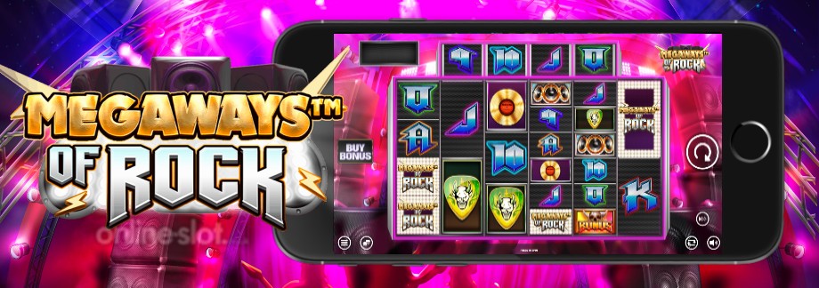 megaways of rock mobile slot