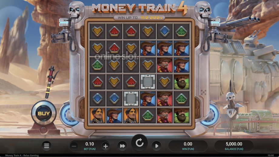money train 4 slot base game